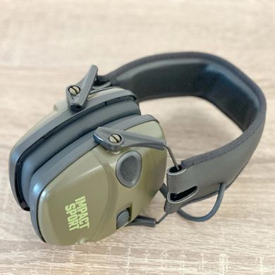 Активные защитные наушники Howard Leight Impact Sport R-01526 Olive R-01526 фото Orkov.net