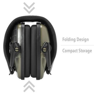 Активные защитные наушники Howard Leight Impact Sport R-01526 Olive R-01526 фото Orkov.net