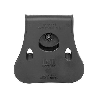 Одинарный полимерный подсумок IMI Defense для магазину Glock, USP з обертанням. IMI-ZSP08, IMI-ZSP08 фото