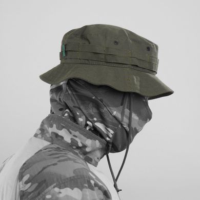 Панама з напівжорсткими полями UATAC в кольорі Olive