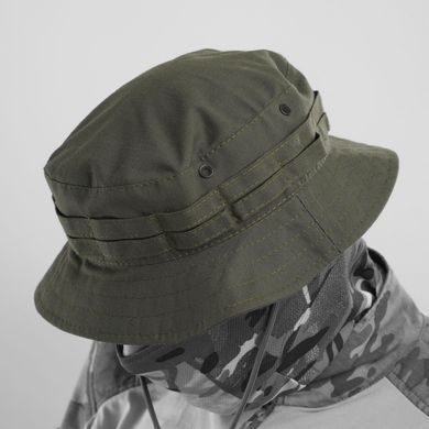 Панама з напівжорсткими полями UATAC в кольорі Olive