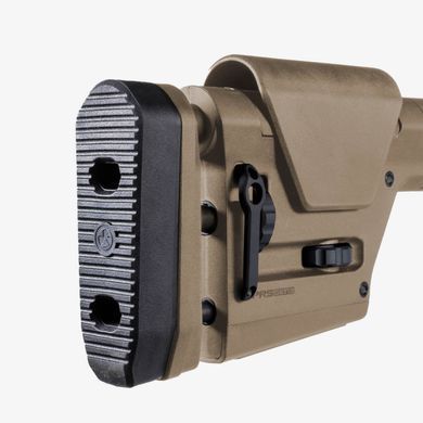 Фіксований приклад Magpul PRS GEN3 з регульованими потичником та щокою для карабінів платформи AR MAG672-FDE фото Orkov.net