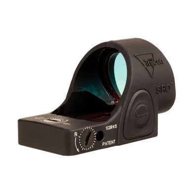 Приціл коліматорний TRIJICON SRO Adj. LED 2.5 MOA Red Dot - NS Матовий чорний TRIJICON-5003305 фото Orkov.net