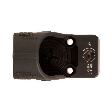 Приціл коліматорний TRIJICON SRO Adj. LED 2.5 MOA Red Dot - NS Матовий чорний TRIJICON-5003305 фото Orkov.net