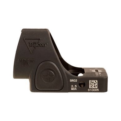 Приціл коліматорний TRIJICON SRO Adj. LED 2.5 MOA Red Dot - NS Матовий чорний TRIJICON-5003305 фото Orkov.net