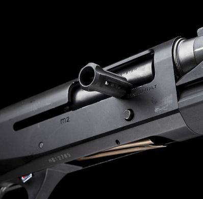 Збільшена рукоятка перезарядження для рушниці Benelli M2/M3. Чорний SI-BM2-BH-12 фото Orkov.net