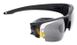 Балістичні, тактичні окуляри ESS Crowbar Tactical Subdued Logo з лінзами: Прозора/Smoke Gray/Mirrored Copper. Колір оправ: Чорний. ESS-EE9019-04 фото 3