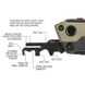 Мультиинструмент (мультитул) для AR-15 Real Avid Gun Tool Pro. AVGTPROAR фото 7