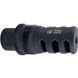 Дульный тормоз-компенсатор 1/2"x28 UNEF, .223/5.56 кал. &mdash; ASE UTRA BoreLock AU780 .223 Muzzle Brake 1/2"x28 UNEF, чёрный, с защитным колпачком 36740455 фото Orkov.net 2/3