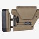 Фіксований приклад Magpul PRS GEN3 з регульованими потичником та щокою для карабінів платформи AR MAG672-FDE фото Orkov.net 3/10
