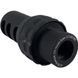 Дульный тормоз-компенсатор 1/2"x28 UNEF, .223/5.56 кал. &mdash; ASE UTRA BoreLock AU780 .223 Muzzle Brake 1/2"x28 UNEF, чёрный, с защитным колпачком 36740455 фото Orkov.net 1/3
