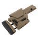 Фіксований приклад Magpul PRS GEN3 з регульованими потичником та щокою для карабінів платформи AR MAG672-FDE фото Orkov.net 7/10