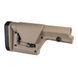 Фіксований приклад Magpul PRS GEN3 з регульованими потичником та щокою для карабінів платформи AR MAG672-FDE фото Orkov.net 6/10