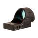 Приціл коліматорний TRIJICON SRO Adj. LED 2.5 MOA Red Dot - NS Матовий чорний TRIJICON-5003305 фото Orkov.net 3/9