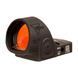 Приціл коліматорний TRIJICON SRO Adj. LED 2.5 MOA Red Dot - NS Матовий чорний TRIJICON-5003305 фото Orkov.net 1/9