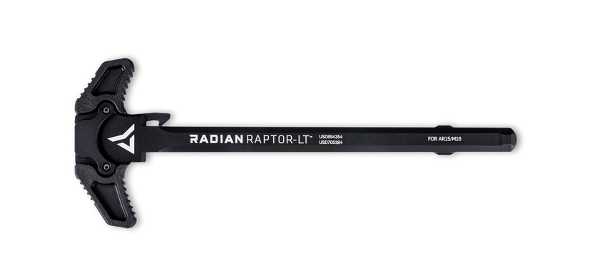 Ручка зведення затвора AR-15 Radian Weapons RAPTOR-LT., RAPTOR-LT-BLK фото