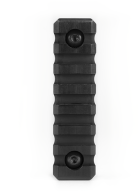 Планка КРУК Пікатінні на 7 слотів із кріпленням M-LOK CRC-9014-Armor Black CRC-9014-Armor Black фото Orkov.net