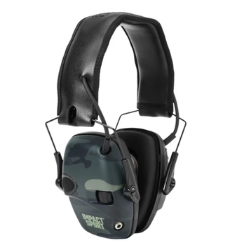 Активные тактические наушники Impact Sport R-02527. Чёрный Multicam HL-R-02527-Black Multicam фото Orkov.net