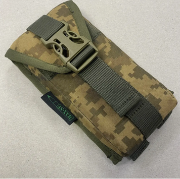 Подсумок под телефон на системе MOLLE закрытый. Multicam MAX-SV-3103 фото Orkov.net