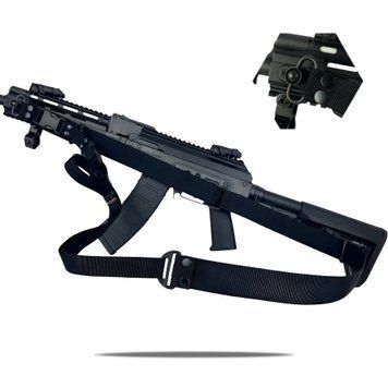 Ремень трехточечный оружейный RAGNAROK Hel Gen.II QD, Black HEL-G2-QD-B фото Orkov.net
