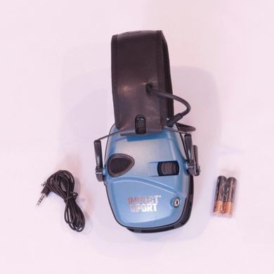 Активные защитные наушники Howard Leight Impact Sport R-02521 Teal R-02521SIOC фото Orkov.net