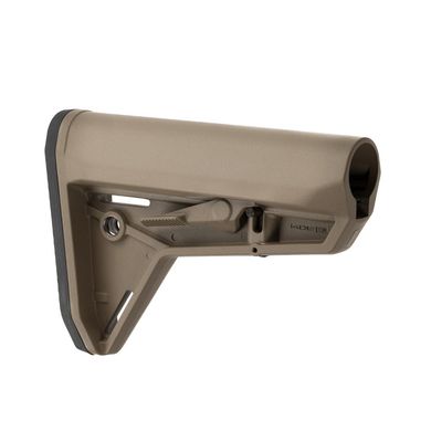 Телескопический приклад Magpul SL Mil-Spec на AR MAG347-BLK, MAG347-FDE фото