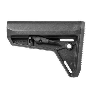 Телескопический приклад Magpul SL Mil-Spec на AR MAG347-BLK Чёрный MAG347-FDE фото Orkov.net
