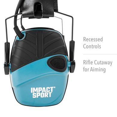 Активные защитные наушники Howard Leight Impact Sport R-02521 Teal R-02521SIOC фото Orkov.net