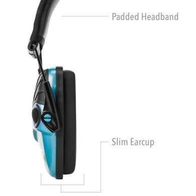 Активные защитные наушники Howard Leight Impact Sport R-02521 Teal R-02521SIOC фото Orkov.net