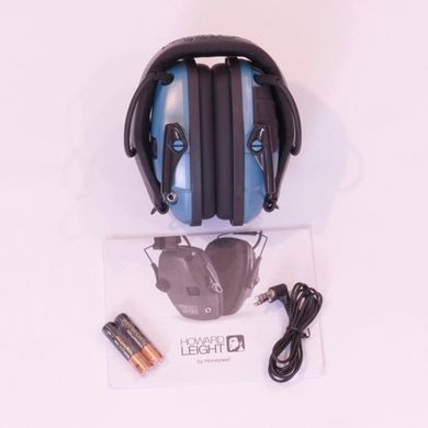 Активные защитные наушники Howard Leight Impact Sport R-02521 Teal R-02521SIOC фото Orkov.net