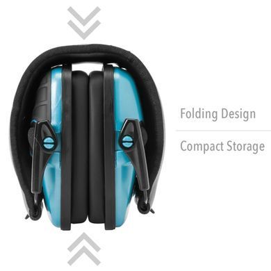 Активные защитные наушники Howard Leight Impact Sport R-02521 Teal R-02521SIOC фото Orkov.net