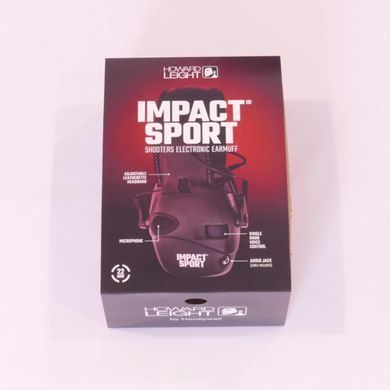 Активные защитные наушники Howard Leight Impact Sport R-02521 Teal R-02521SIOC фото Orkov.net