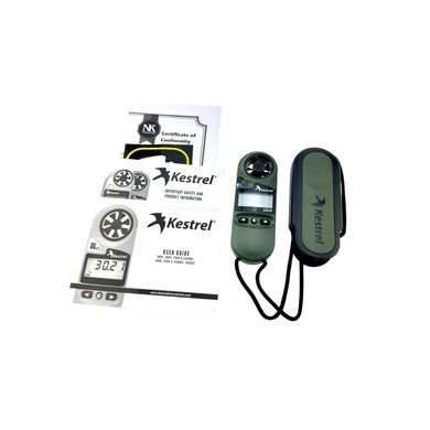 Метеостанция Kestrel 3500NV Weather Meter 0835NV фото Orkov.net