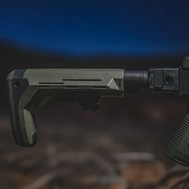Приклад VEGA KEY-ARMA регулируемый с нулевым люфтом для винтовки VEGA-BLK фото Orkov.net