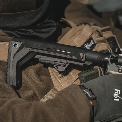 Приклад VEGA KEY-ARMA регулируемый с нулевым люфтом для винтовки VEGA-BLK фото Orkov.net