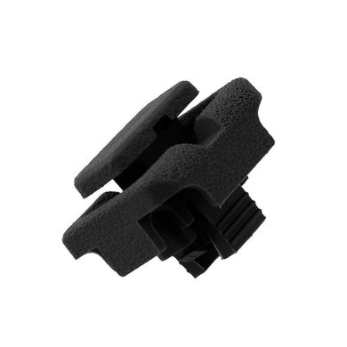 Накладки на цевье для прокладки кабеля Magpul Wire Control Kit M-LOK - MAG1296-BLK, MAG1296-BLK фото