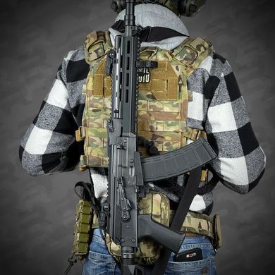 Ремень трехточечный оружейный RAGNAROK Hel Gen.II QD, Black HEL-G2-QD-B фото Orkov.net
