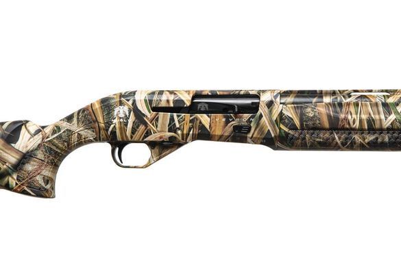 Мисливська гладкоствольна рушниця Huglu Veyron Mossy Oak Blades Camo 12/76 см + додатковий ствол 66 см Mossy Oak Huglu-2007891 фото Orkov.net