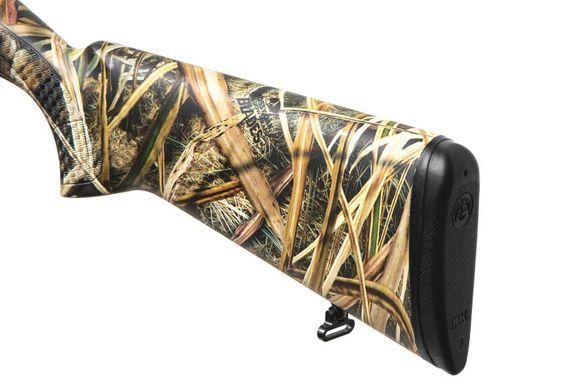 Мисливська гладкоствольна рушниця Huglu Veyron Mossy Oak Blades Camo 12/76 см + додатковий ствол 66 см Mossy Oak Huglu-2007891 фото Orkov.net