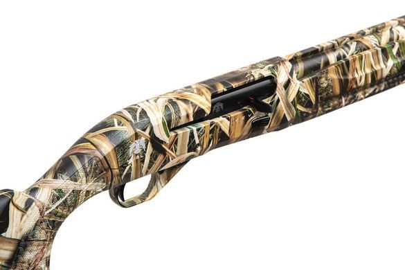 Мисливська гладкоствольна рушниця Huglu Veyron Mossy Oak Blades Camo 12/76 см + додатковий ствол 66 см Mossy Oak Huglu-2007891 фото Orkov.net