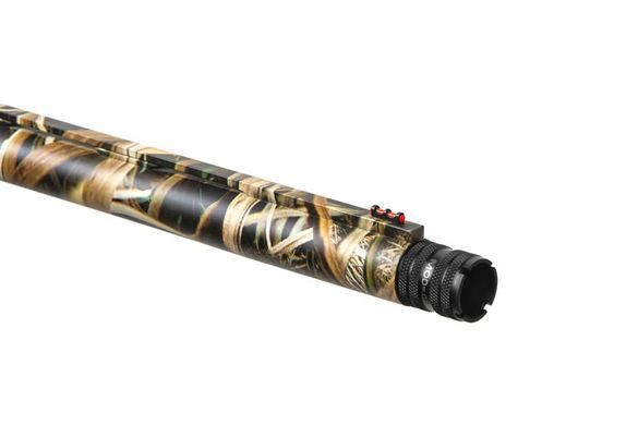 Мисливська гладкоствольна рушниця Huglu Veyron Mossy Oak Blades Camo 12/76 см + додатковий ствол 66 см Mossy Oak Huglu-2007891 фото Orkov.net