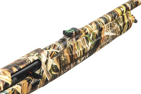 Мисливська гладкоствольна рушниця Huglu Veyron Mossy Oak Blades Camo 12/76 см + додатковий ствол 66 см Mossy Oak Huglu-2007891 фото Orkov.net