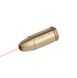 Лазерний патрон для холодного пристрілювання 9 mm. Vector Optics Red Laser Brass. SCBCR-11 фото 1