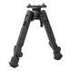 Сошки Leapers UTG Recon 360 TL 14-18см M-Lock алюміній авіаційний TL-BP02-B фото Orkov.net 1/4