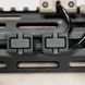 Накладки на цевье для прокладки кабеля Magpul Wire Control Kit M-LOK - MAG1296-BLK MAG1296-BLK фото 2