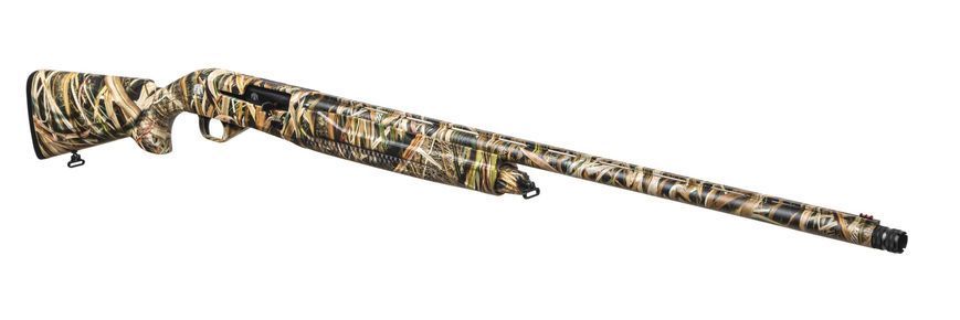 Мисливська гладкоствольна рушниця Huglu Veyron Mossy Oak Blades Camo 12/76 см + додатковий ствол 66 см Mossy Oak Huglu-2007891 фото Orkov.net