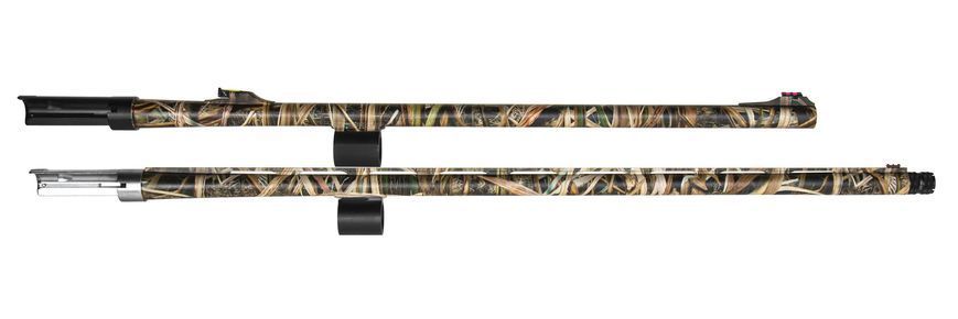 Мисливська гладкоствольна рушниця Huglu Veyron Mossy Oak Blades Camo 12/76 см + додатковий ствол 66 см Mossy Oak Huglu-2007891 фото Orkov.net