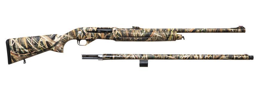 Мисливська гладкоствольна рушниця Huglu Veyron Mossy Oak Blades Camo 12/76 см + додатковий ствол 66 см Mossy Oak Huglu-2007891 фото Orkov.net