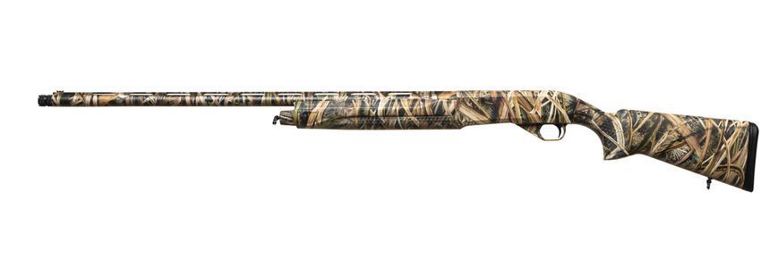 Мисливська гладкоствольна рушниця Huglu Veyron Mossy Oak Blades Camo 12/76 см + додатковий ствол 66 см Mossy Oak Huglu-2007891 фото Orkov.net