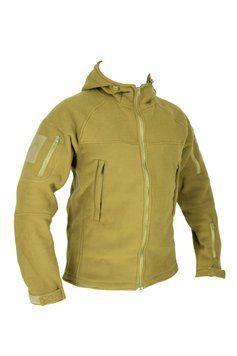 M-GEAR Кофта тактическая РУХ fleece койот